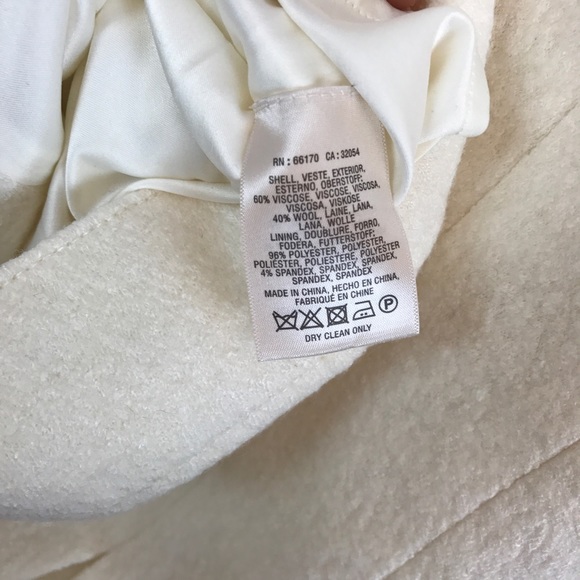 Anthropologie Elevenses Pleated Blazer Size 0 - Picture 4 of 7